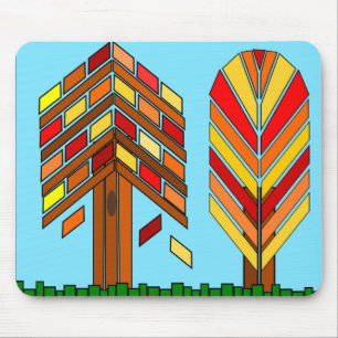 Fall is Here Mouse Pad