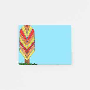 Fall is Here Post-it Notes