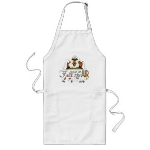 "Fall is in the Air" Autumn Sheep Apron
