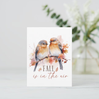Fall Is In The Air Postcard