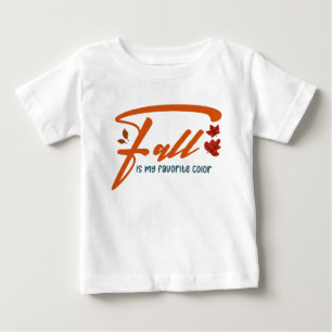 Fall Is My Favourite Colour – Autumn Aesthetic Cos Baby T-Shirt