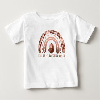 Fall is my favourite colour- baby/toddler autumn t baby T-Shirt