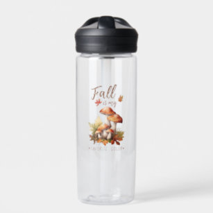Fall Is My Favourite Colour - Mushroom Water Bottle
