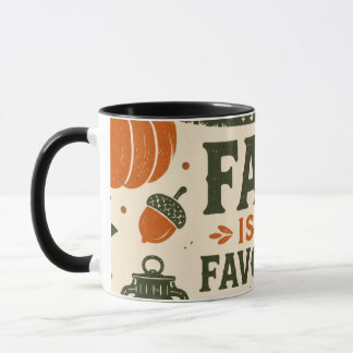 Fall is my Favourite Mug