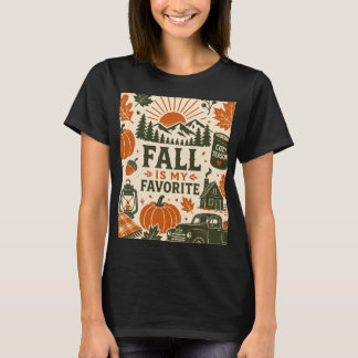 Fall is my Favourite T-Shirt