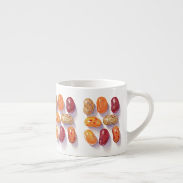 FALL JELLY BEANS Espresso Cup (Right)