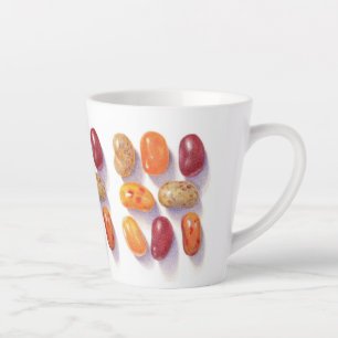 FALL JELLY BEANS Small Latte Mug