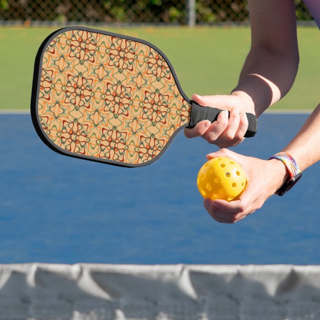 Fall Kaleidoscope  Pickleball Paddle (Insitu)