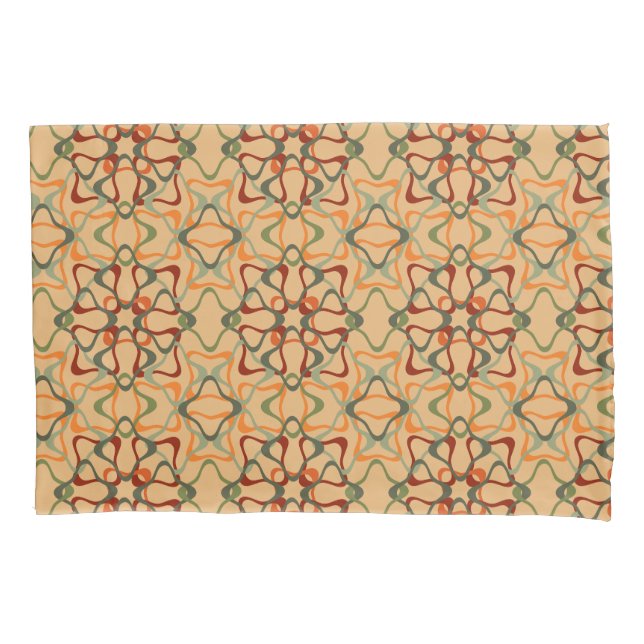 Fall Kaleidoscope  Pillowcase (Front)
