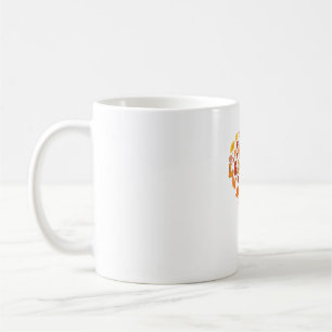 Fall L&D Nurse Thanksgiving Groovy Labour And Deli Coffee Mug