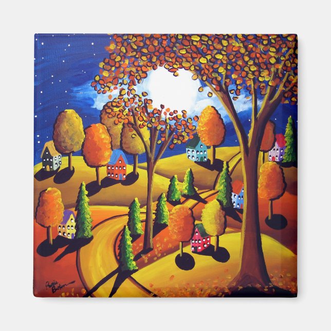 Fall Landscape Magnet (Front)