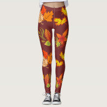 Fall Leaf Leggings
