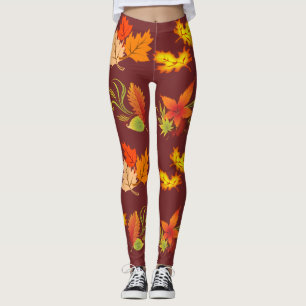 Fall Leaf Leggings