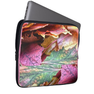 Fall Leave Laptop Case