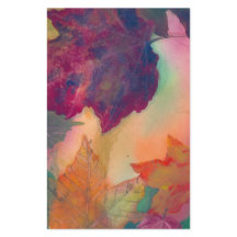 Fall Leaves along the coast in NE Stationary