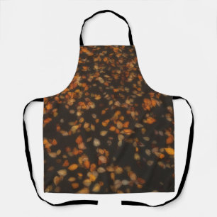 fall leaves apron
