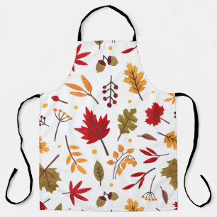 Fall Leaves Apron
