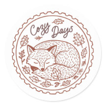 Fall Leaves Autumn Nature Sticker