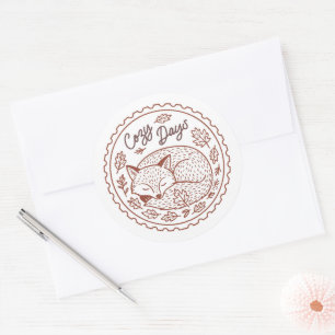 Fall Leaves Autumn Nature Sticker