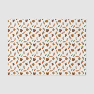Fall Leaves, Autumn Print Tissue Paper