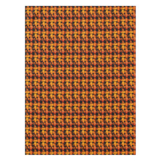 Fall Leaves Basket Weave Tablecloth