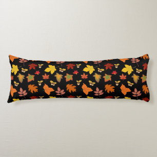 FALL LEAVES BODY CUSHION