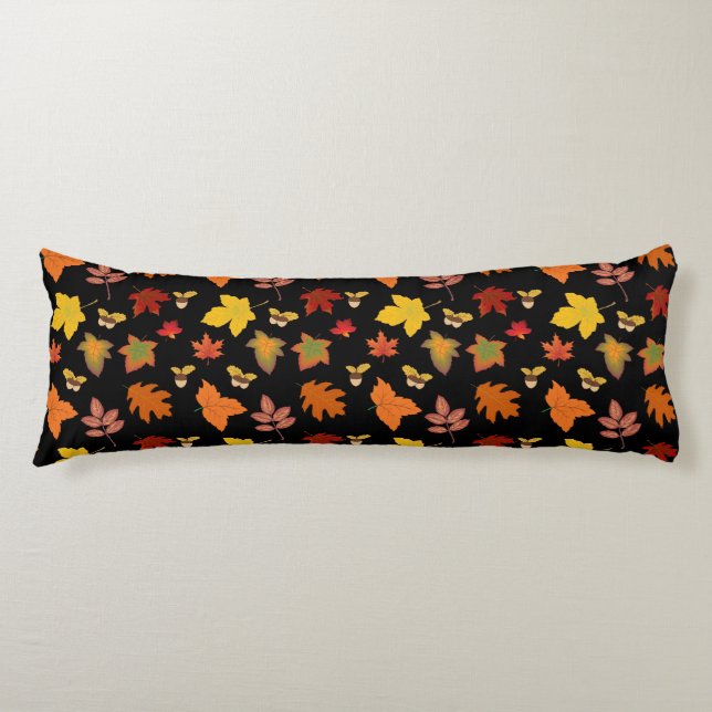 FALL LEAVES BODY CUSHION (Front)