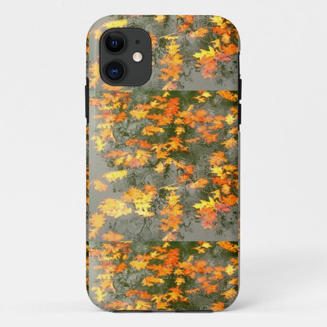 fall leaves case (Back)