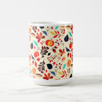 Fall Leaves Coffee Mug