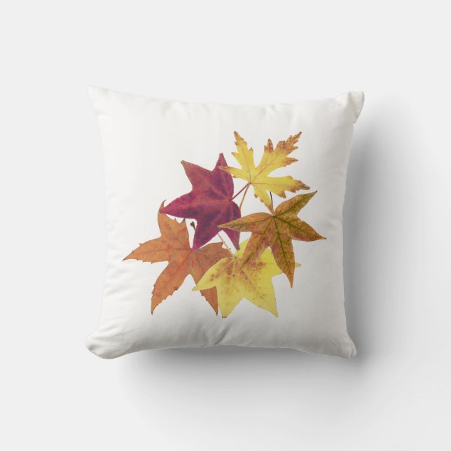 Fall Leaves Cushion (Front)