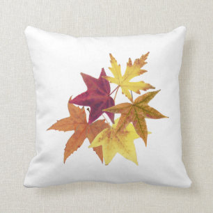 Fall Leaves Cushion
