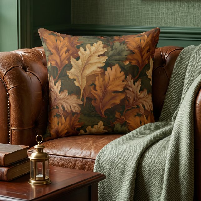 Fall Leaves  Cushion (Creator Uploaded)