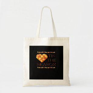Fall Leaves Cute Autumn Graphic Thanksgiving Pumpk Tote Bag
