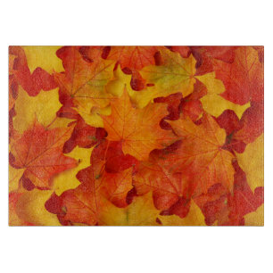 Fall Leaves Cutting Board