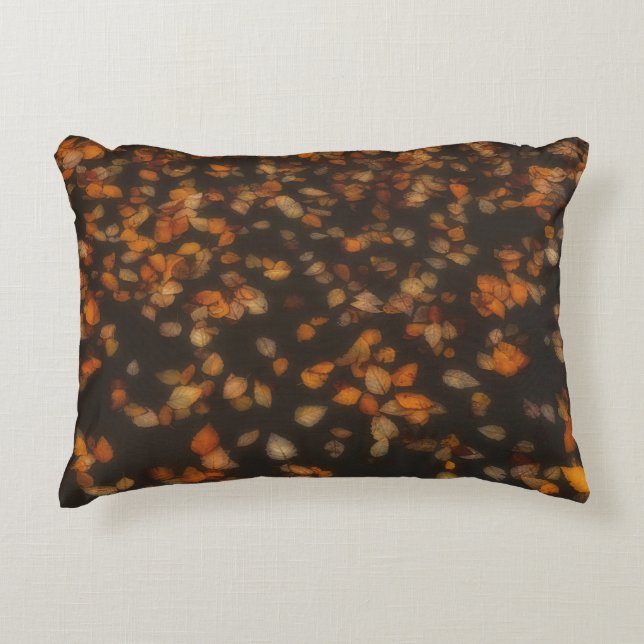 fall leaves  decorative cushion (Front)