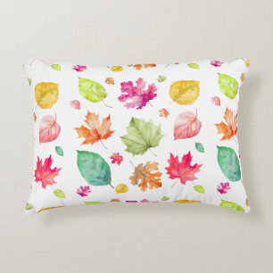 Fall Leaves Decorative Cushion