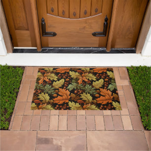 Fall Leaves Doormat