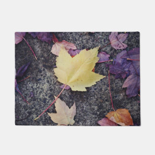 Fall Leaves Doormat