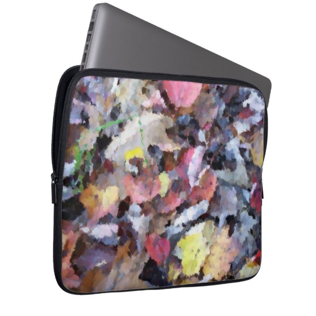 Fall Leaves Electronics Bag (Front Right)