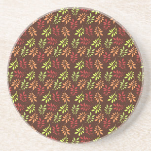 Fall Leaves Home Decor Drink Coaster