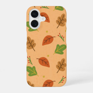Fall Leaves iPhone 16 Case