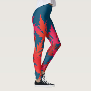 Fall Leaves Leggings