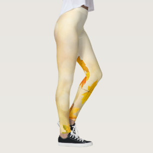 Fall Leaves Leggings