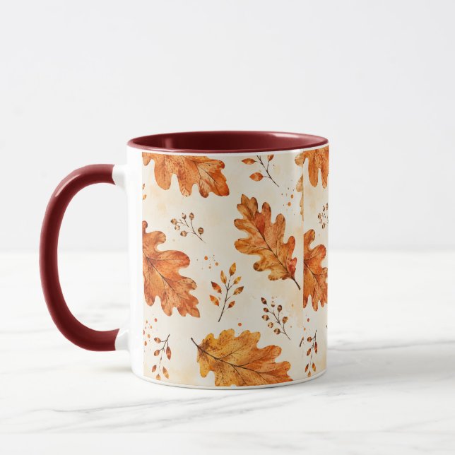 Fall Leaves Mug (Left)