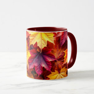 "Fall Leaves" Mug