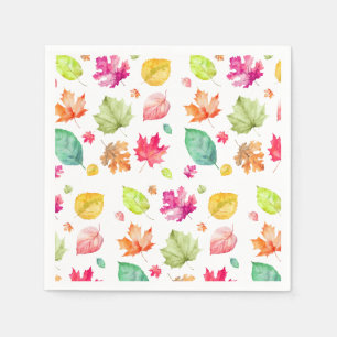Fall Leaves Napkin