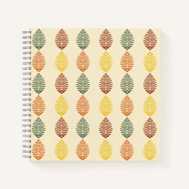 Fall Leaves Notebook (Front)