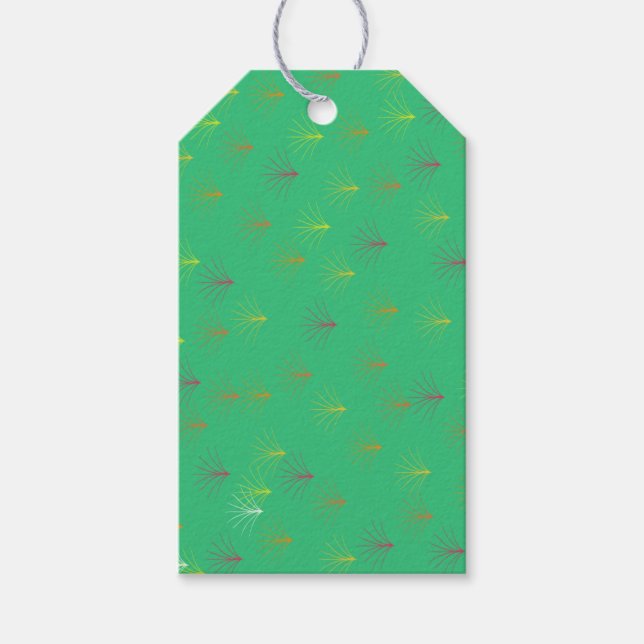 Fall Leaves of Autumn Gift Tags (Front)