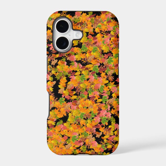 Fall Leaves Pattern (Back)