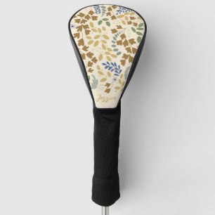 Fall Leaves Personalised Golf Head Covers